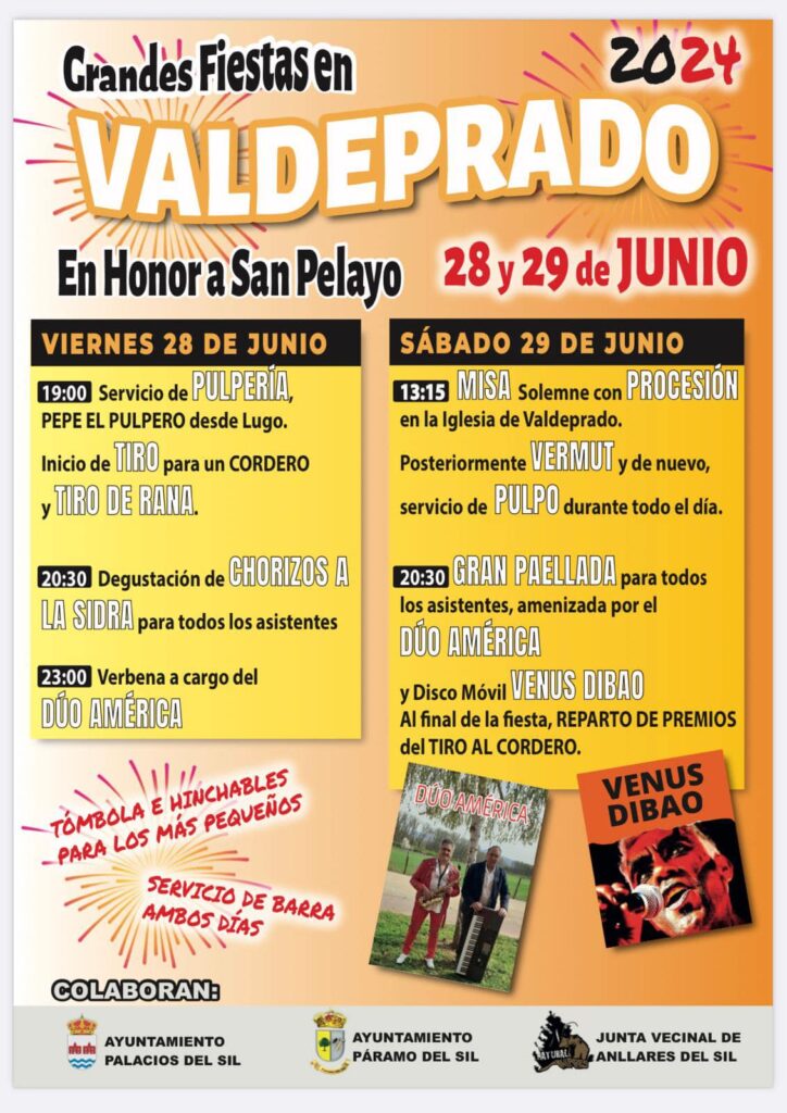 fiestas en valdeprado cartel