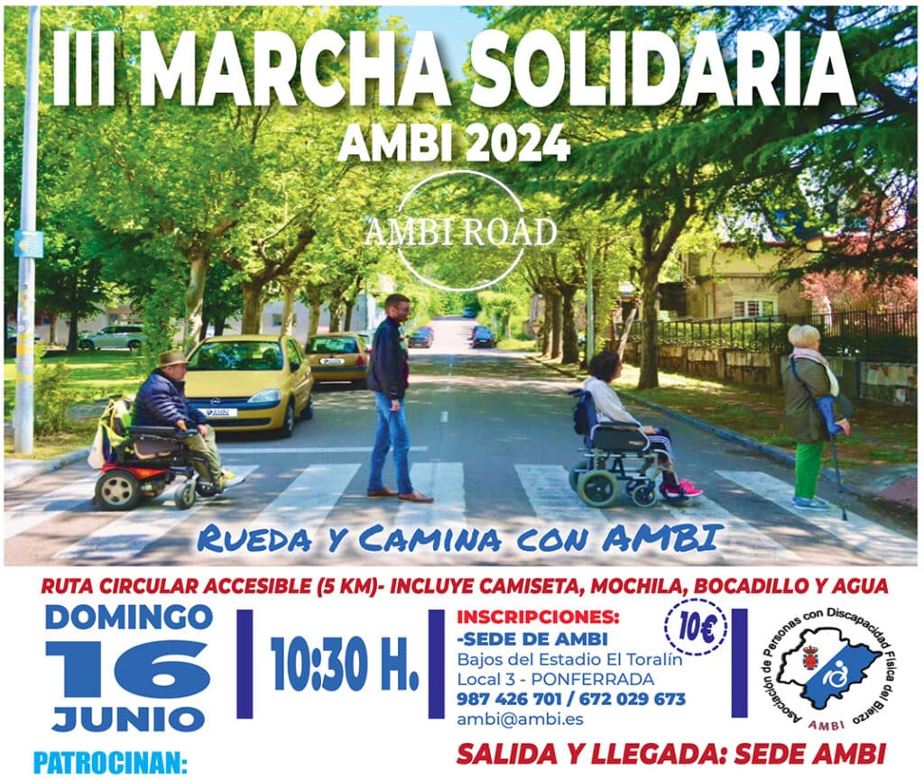 iii marcha solidaria Ambi
