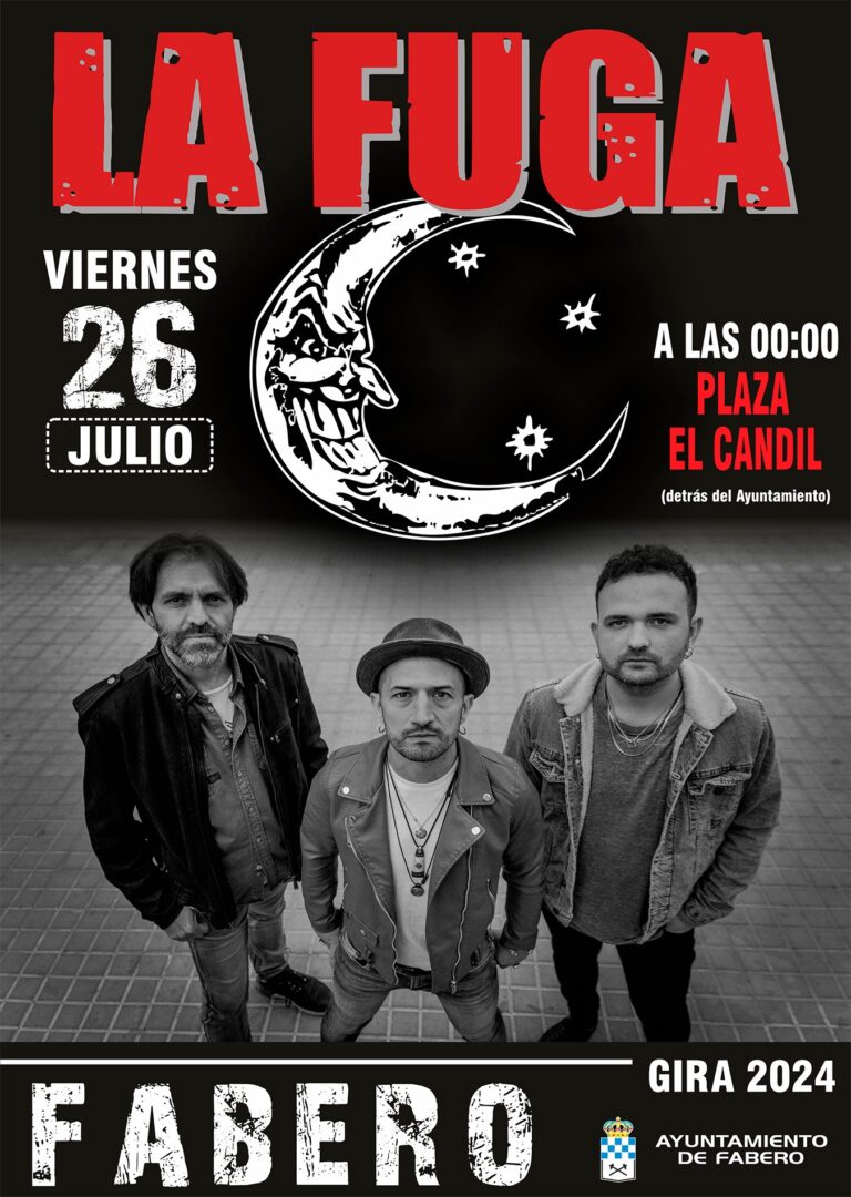 Concierto de La Fuga en Fabero Que Ver en Ponferrada