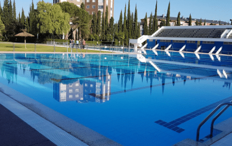 piscinas de Ponferrada