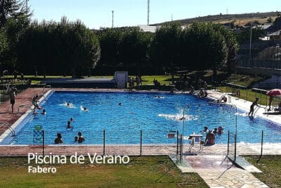 piscinas de fabero