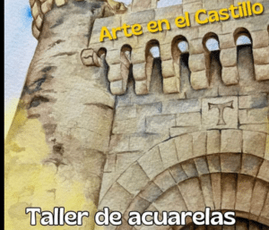 portada Taller de Acuarelas en el Castillo de los Templarios