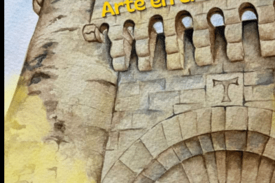 portada Taller de Acuarelas en el Castillo de los Templarios