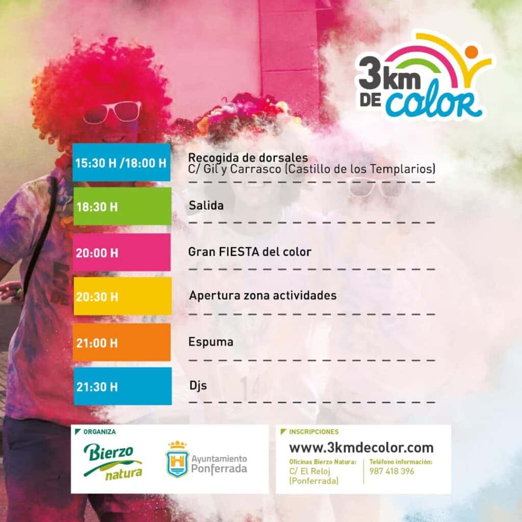 3km de color