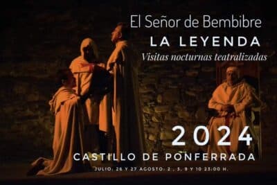 El Castillo de los Templarios revive 'El Señor de Bembibre' en visitas teatralizadas nocturnas 1