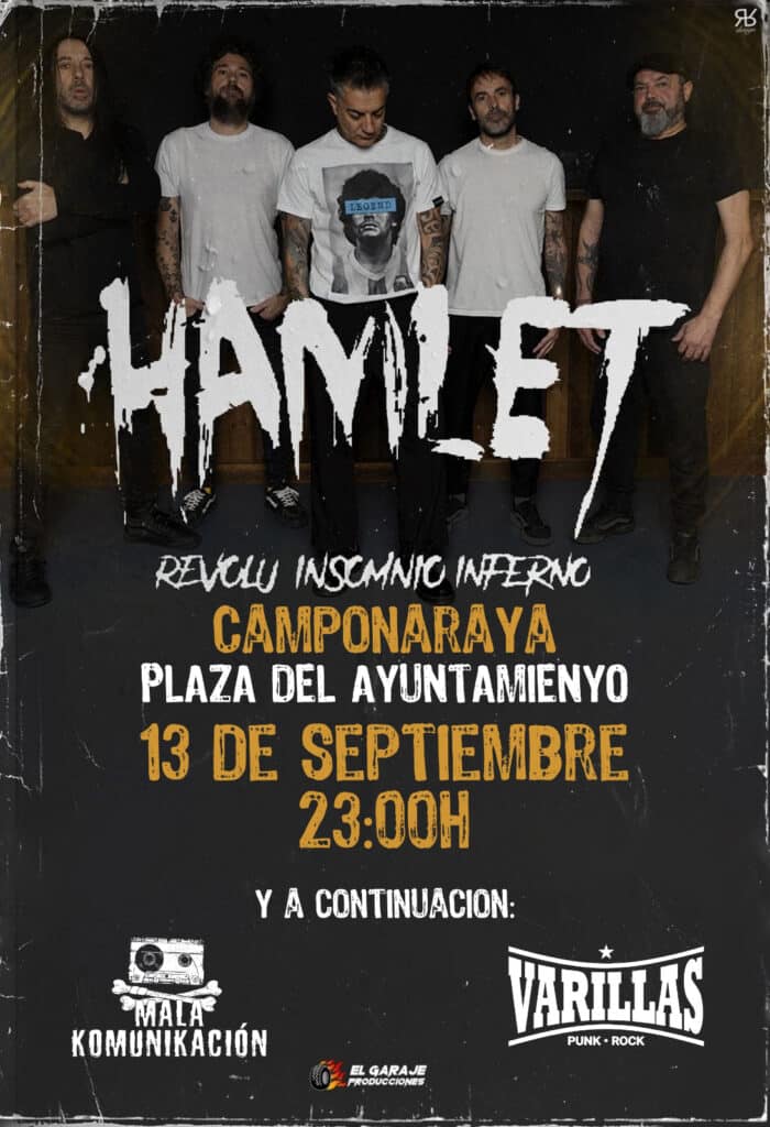 Hamlet en la soledad en camponaraya