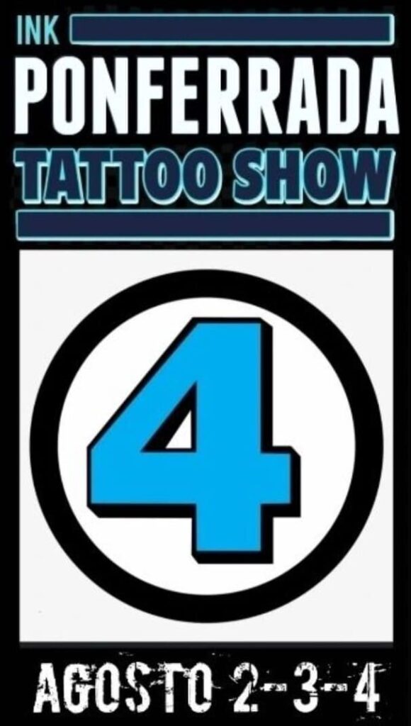 Ink Ponferrada Tattoo Show cartel