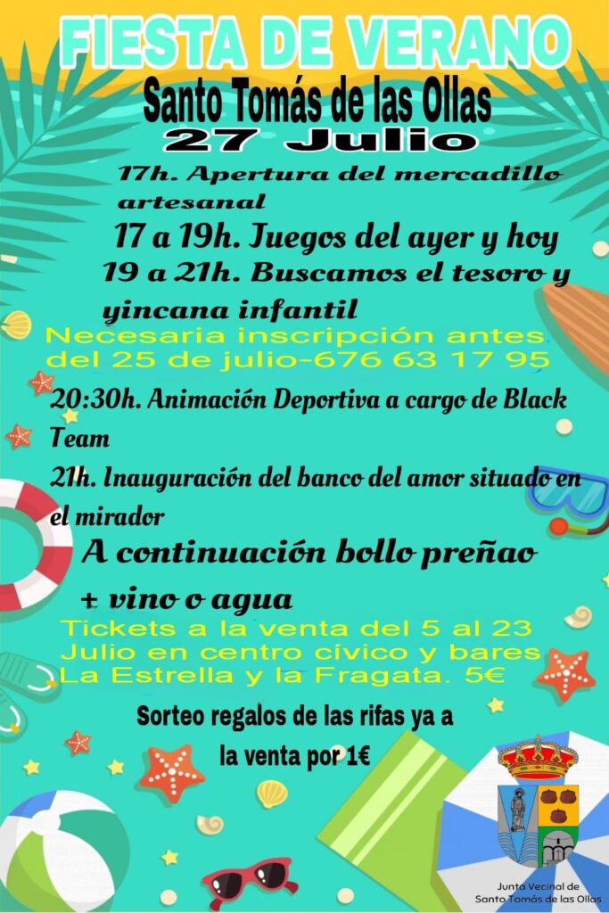 La fiesta del verano de santo Tomas