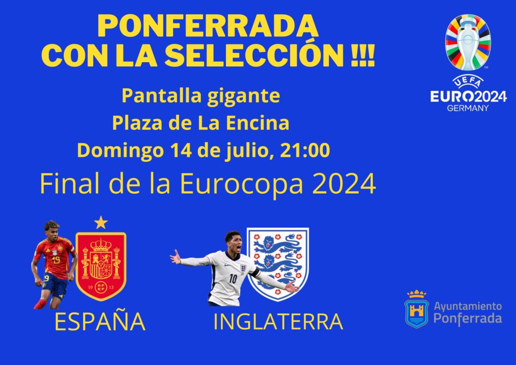 PONFERRADA CON LA SELECCIÓN