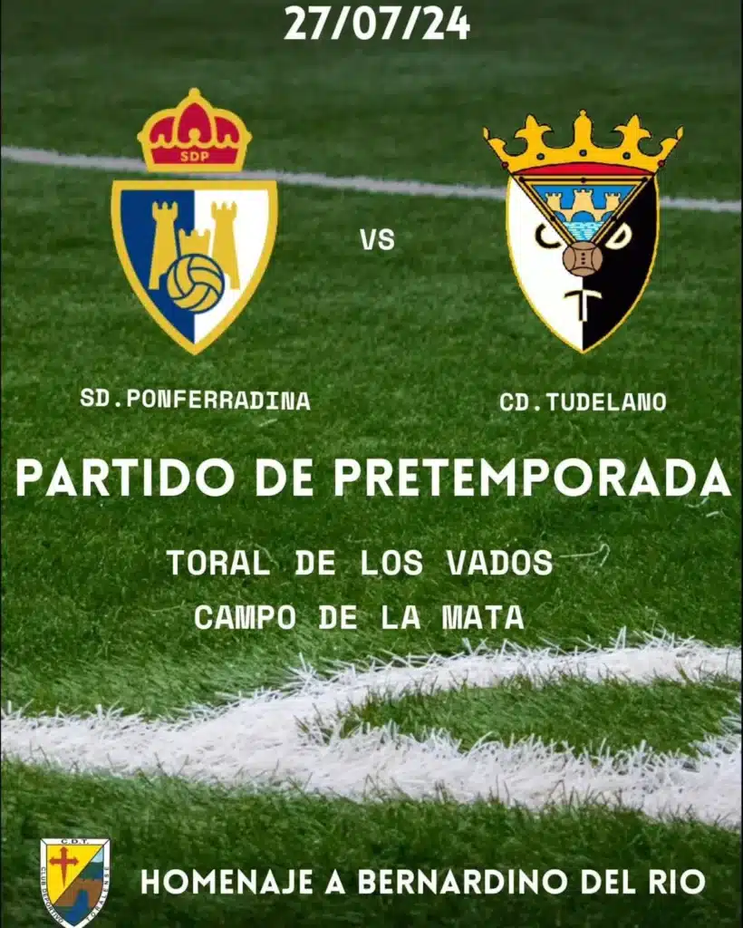 SD Ponferradina vs CD Tudelano