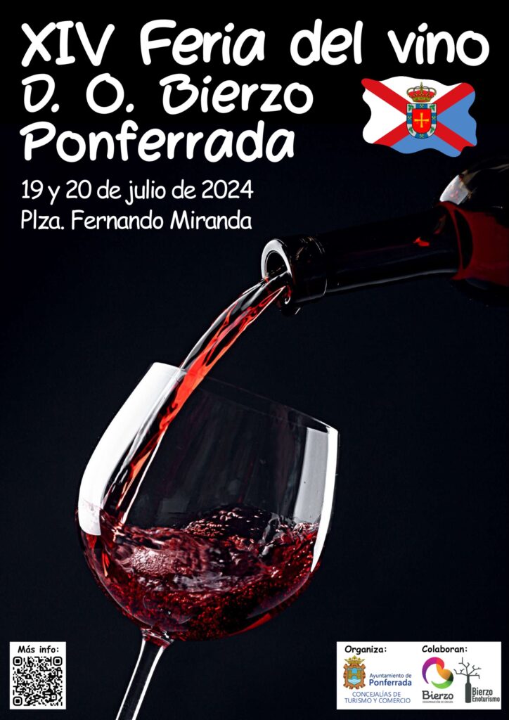 XIV Feria del Vino D.O. Bierzo cartel