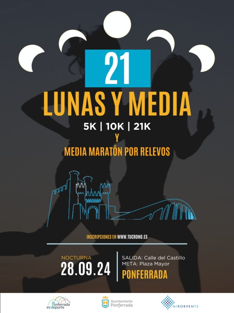 cartel 21 lunas y media 2024