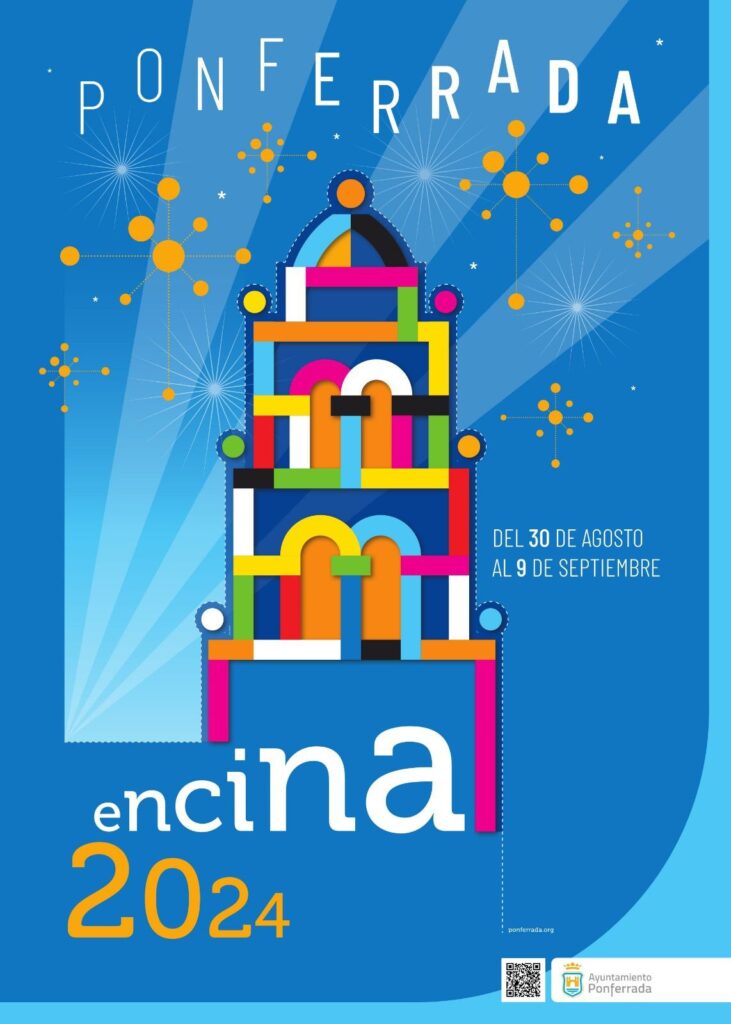 cartel fiestas de la encina 2024