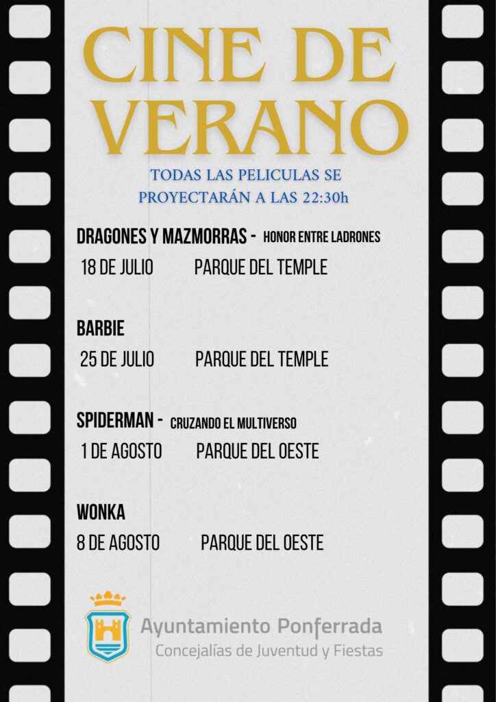 cine de verano