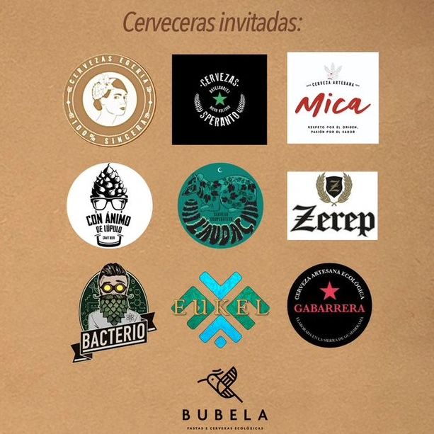 feria de cerveza artesana, ecológica y local participantes