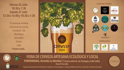 feria de cerveza artesana, ecológica y local