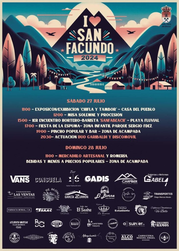 fiestas de san facundo