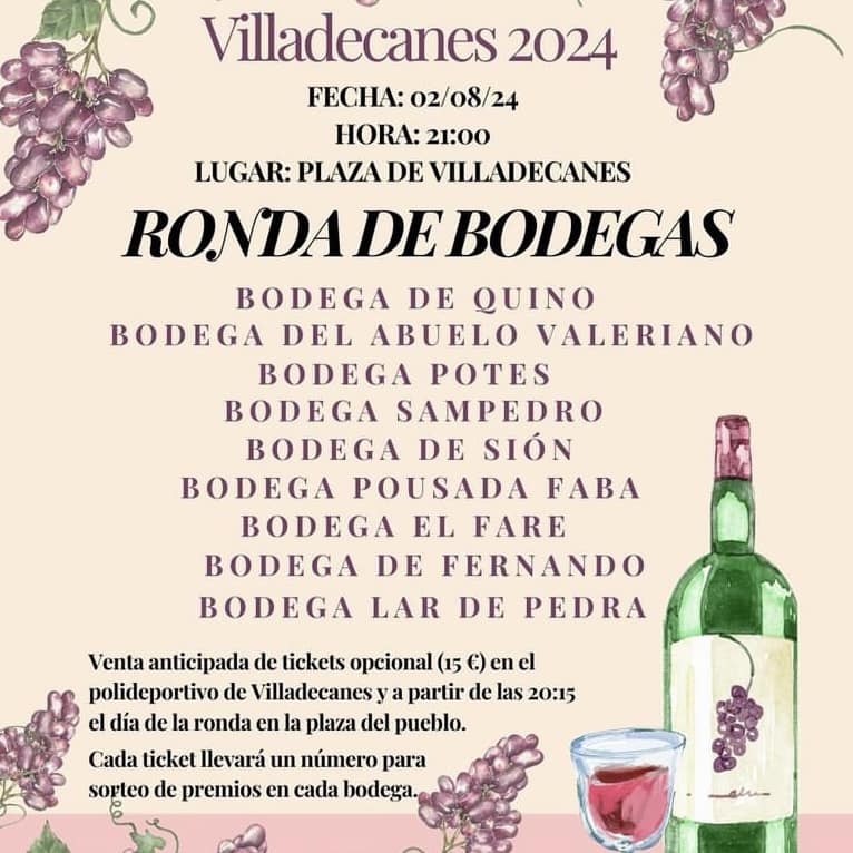 fiestas de villadecanes ronda