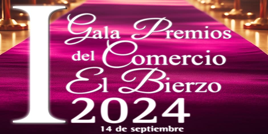 gala del comercio el bierzo