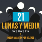 portada cartel 21 lunas y media 2024