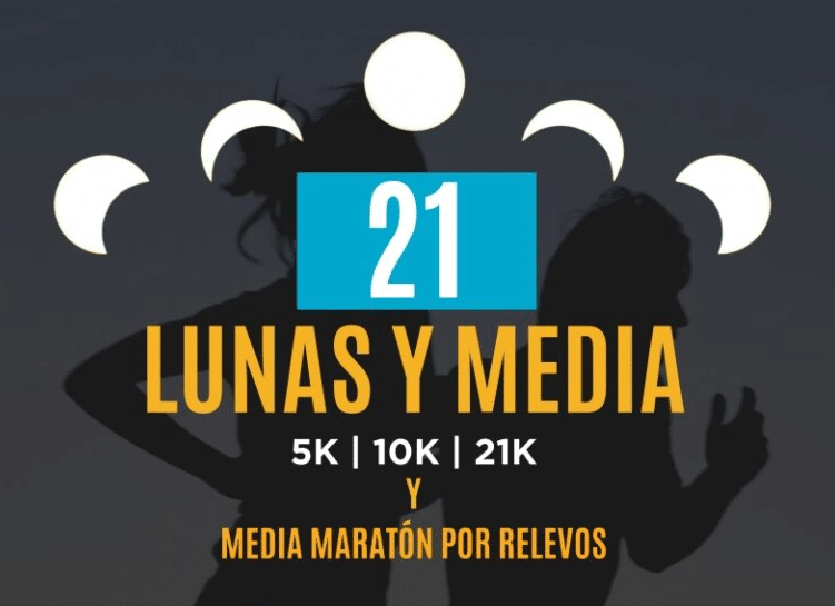 portada cartel 21 lunas y media 2024