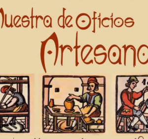 IV Muestra de Oficios Artesanos en Camponaraya