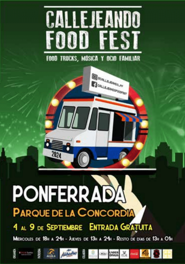 programacion food trucks encina 2024 cartel