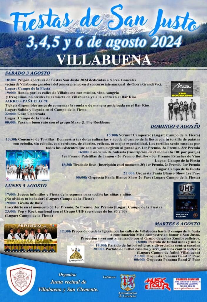 FIESTAS DE VILLABUENA