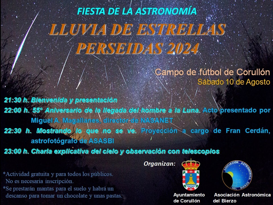 Fiesta de la Astronomía en Corullón