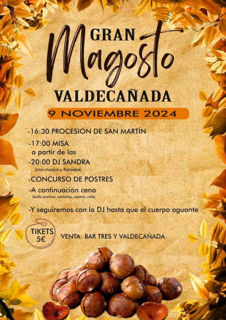 Gran magosto de valdecañada