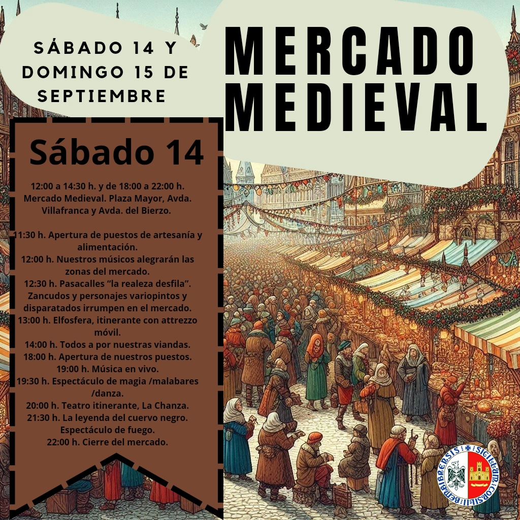 MERCADO MEDIEVAL BEMBIBRE 1