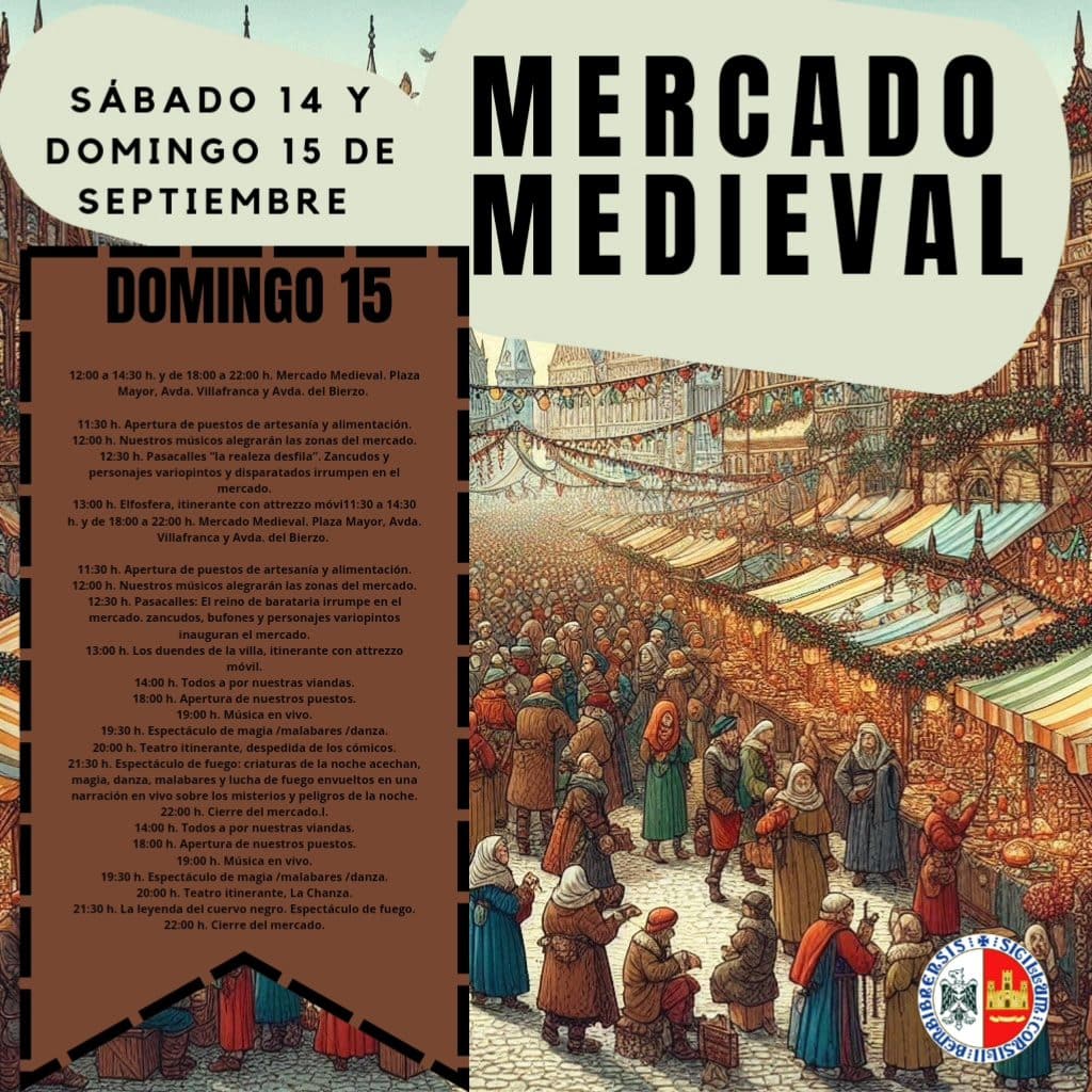 MERCADO MEDIEVAL BEMBIBRE 2