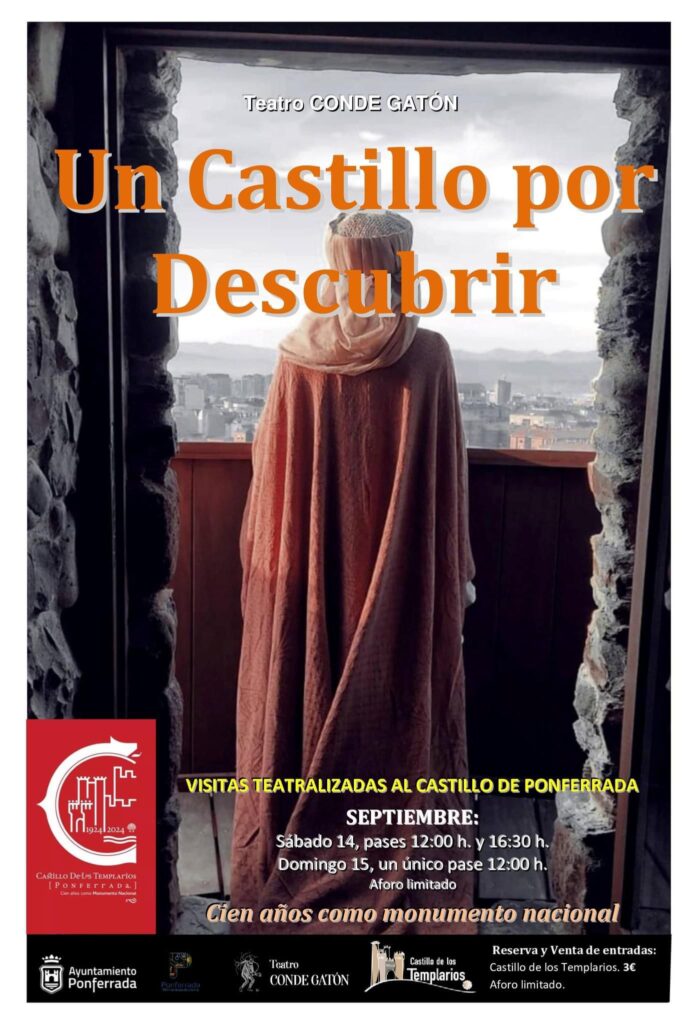 Un Castillo por descubrir CARTEL