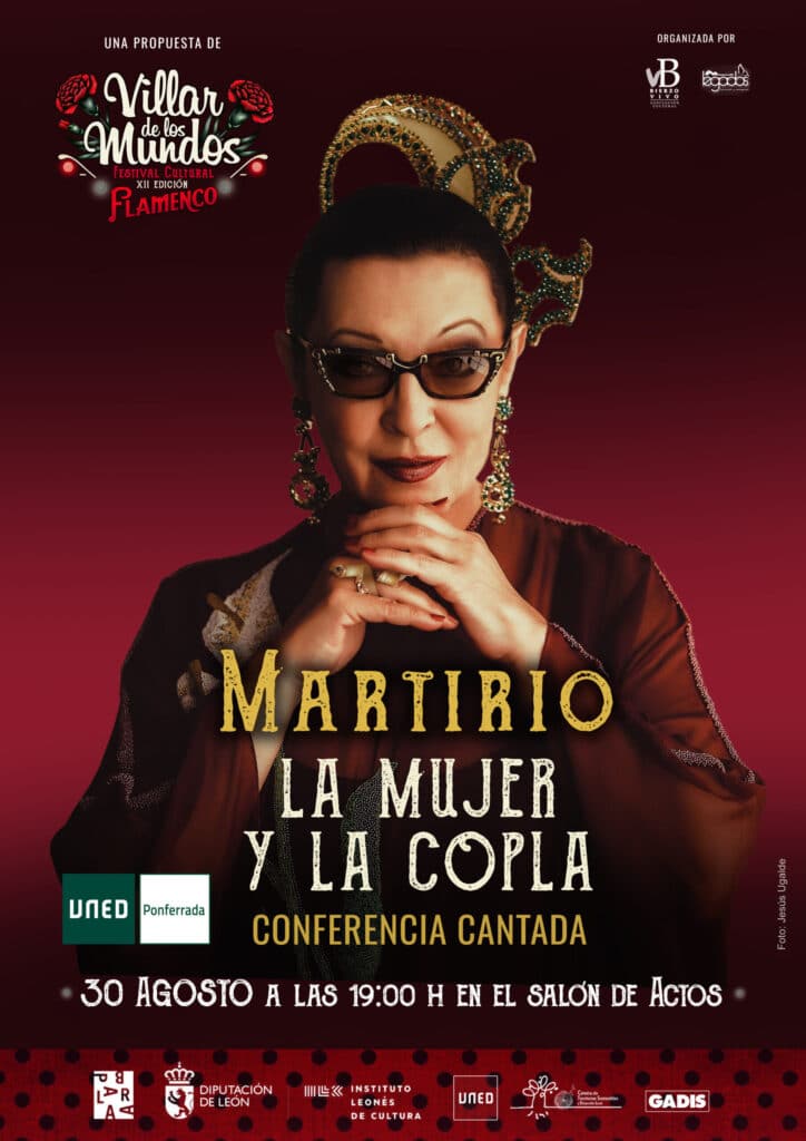 cartel martirio en ponferrada