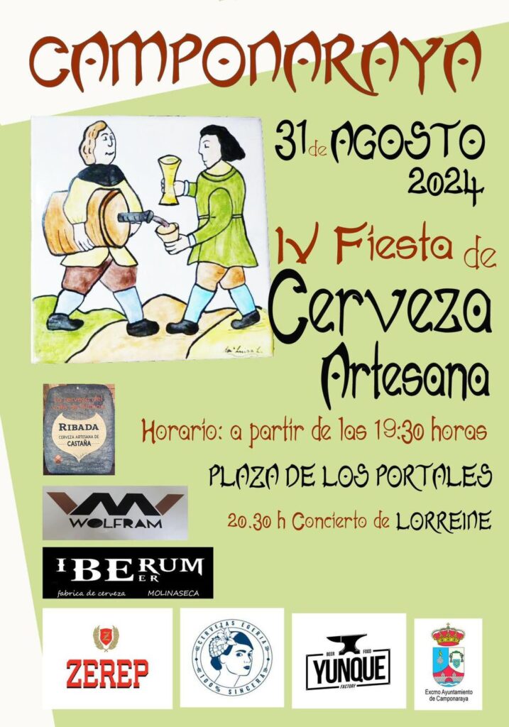 feria de la cerveza en Camponaraya