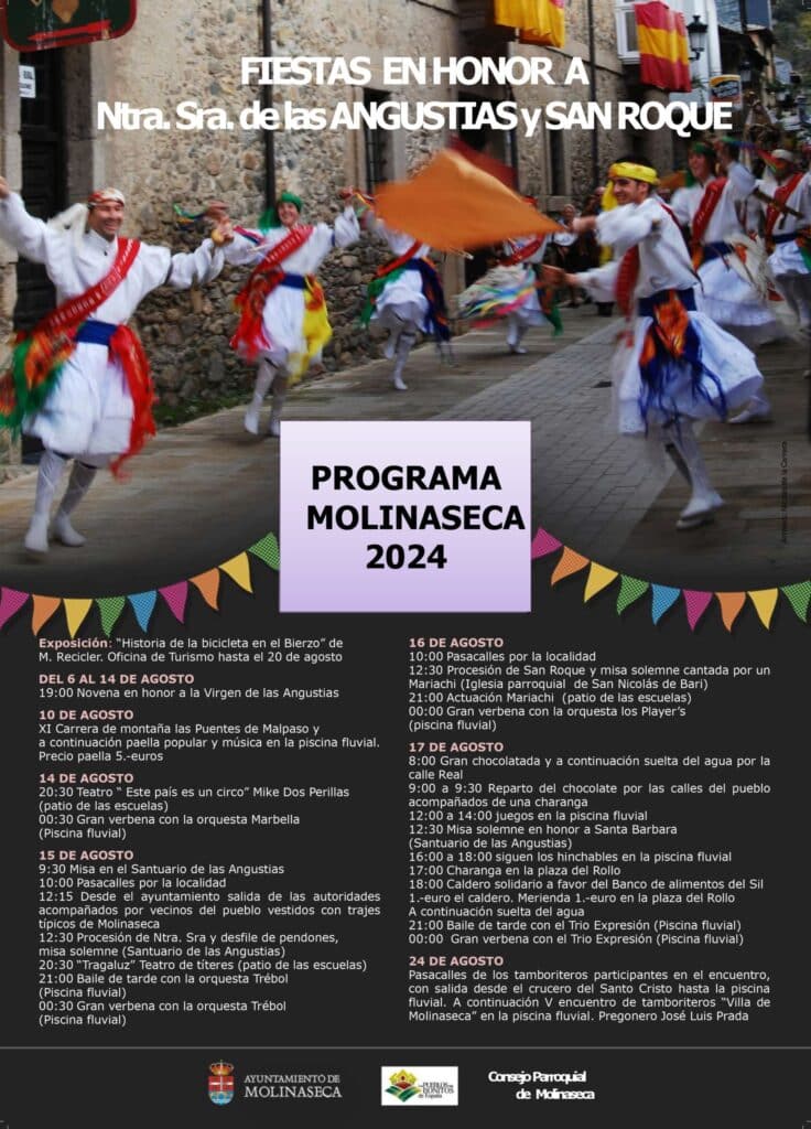 fiestas de molinaseca