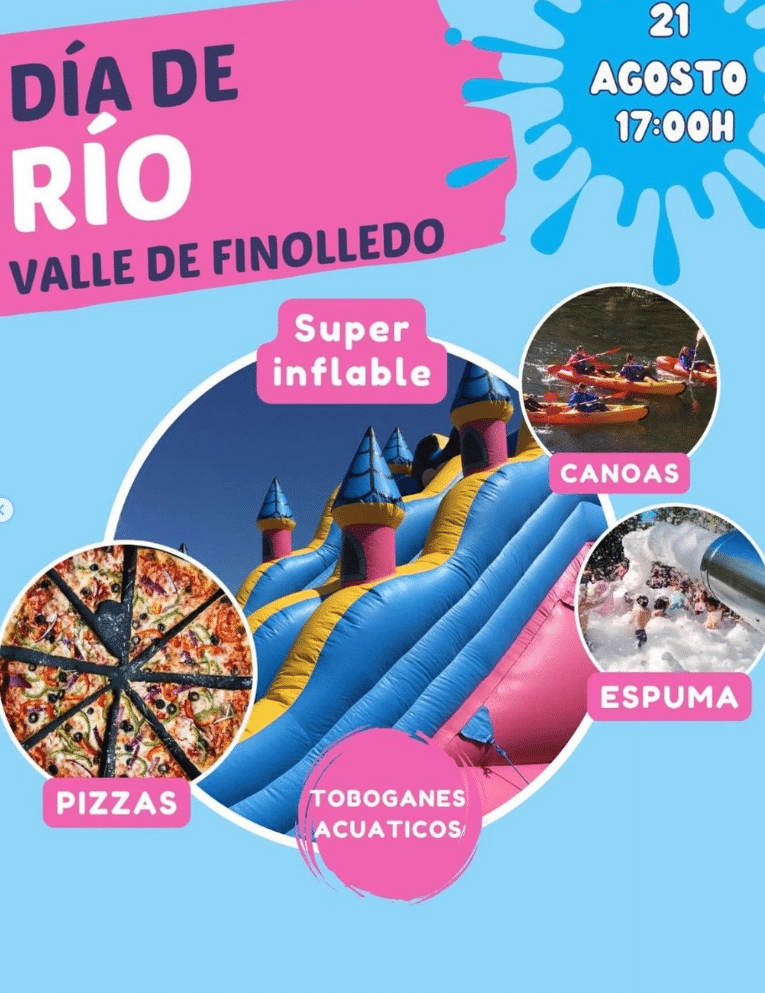 fiestas del valle dia de rio