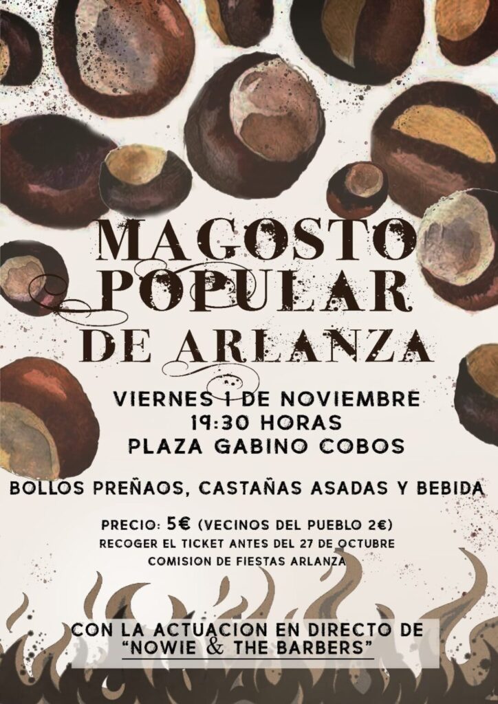 magosto en arlanza