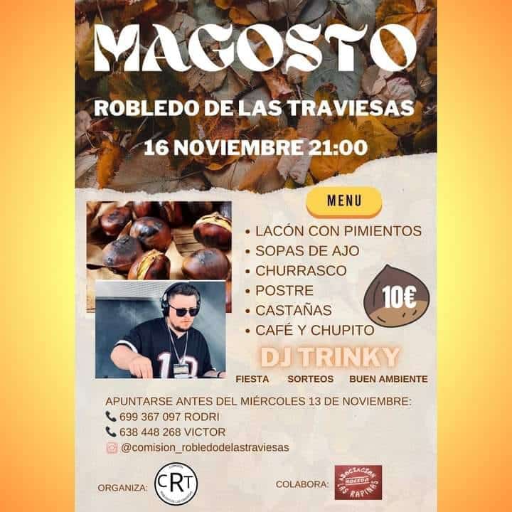 magosto robledo de las traviesas