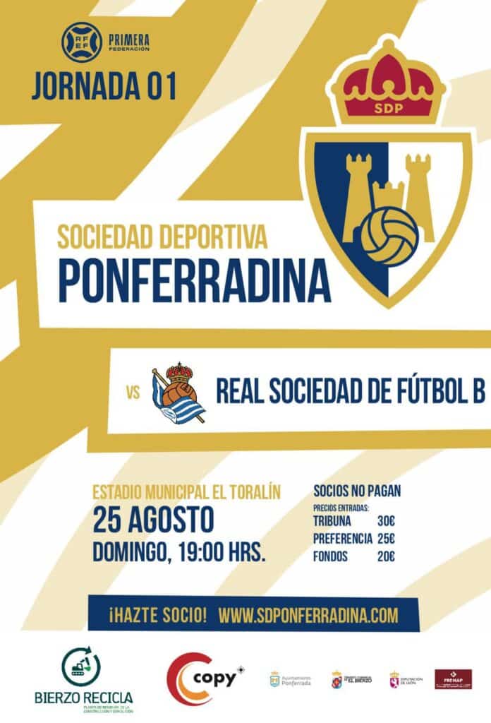 ponferradina real sociedad b