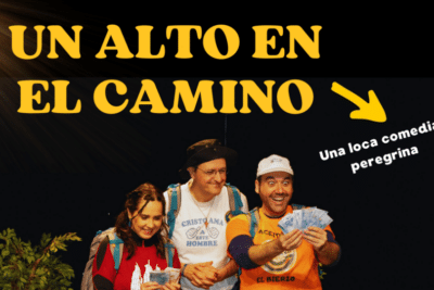 portada cartel un alto camino