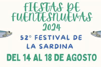 portada fiestas de fuentesnuevas