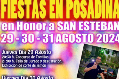 portada fiestas de posadina