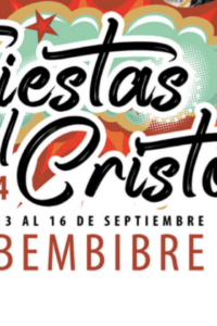 portada fiestas del cristo en bembibre 2024