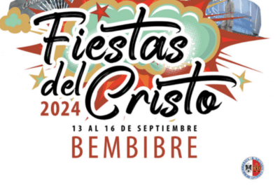 portada fiestas del cristo en bembibre 2024