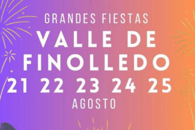 portada fiestas del valle de finolledo 2024