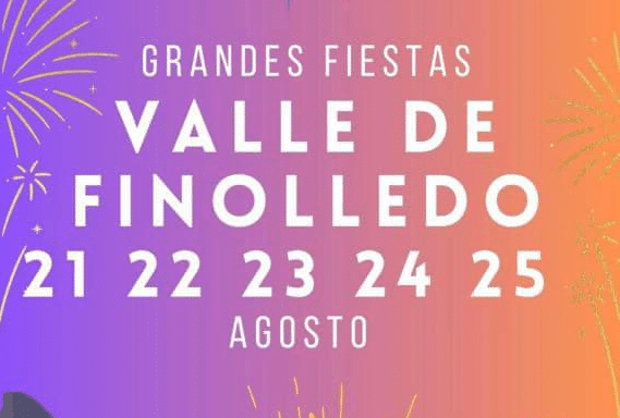 portada fiestas del valle de finolledo 2024