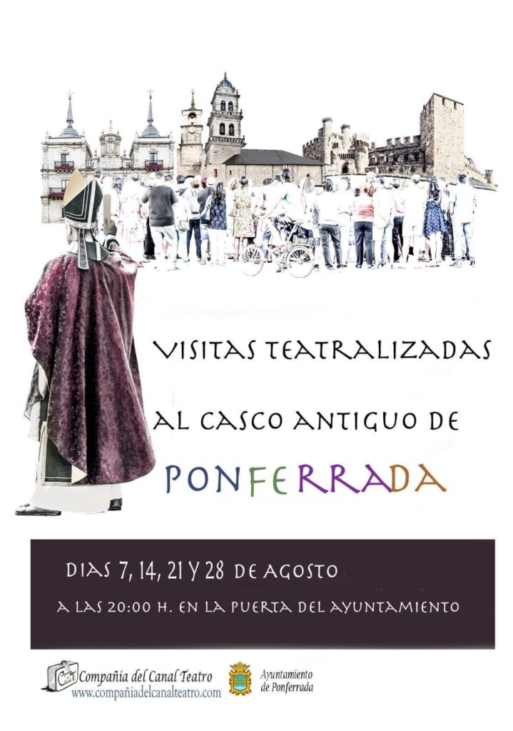 visitas teatralizadas casco antiguo de Ponferrada