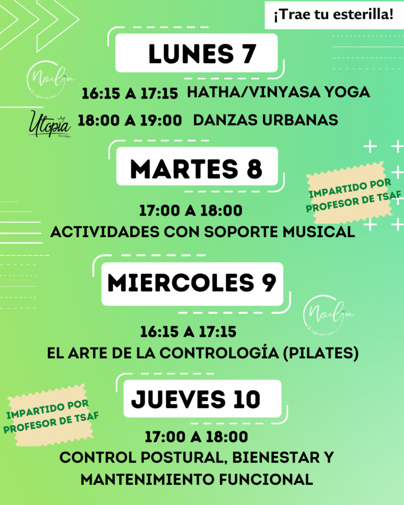 El Consejo Local de la Juventud de Ponferrada semana del deporte