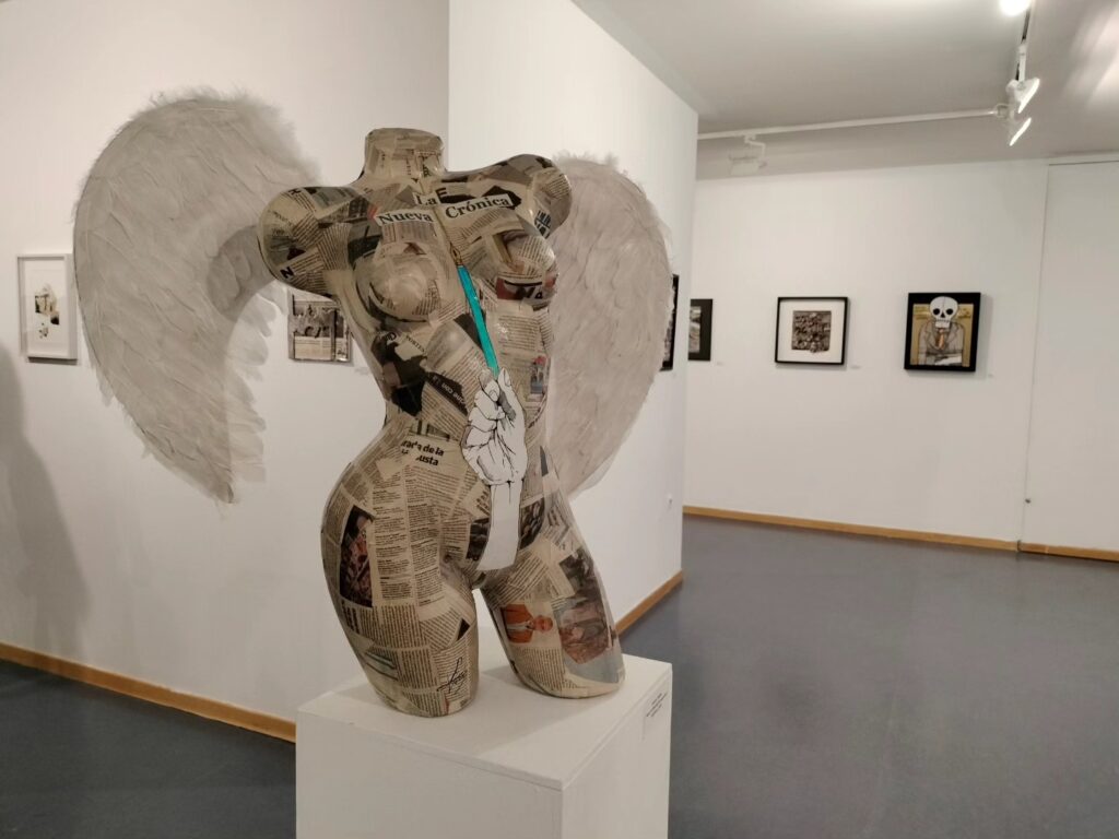 Exposición 'Arte Crónico' 1